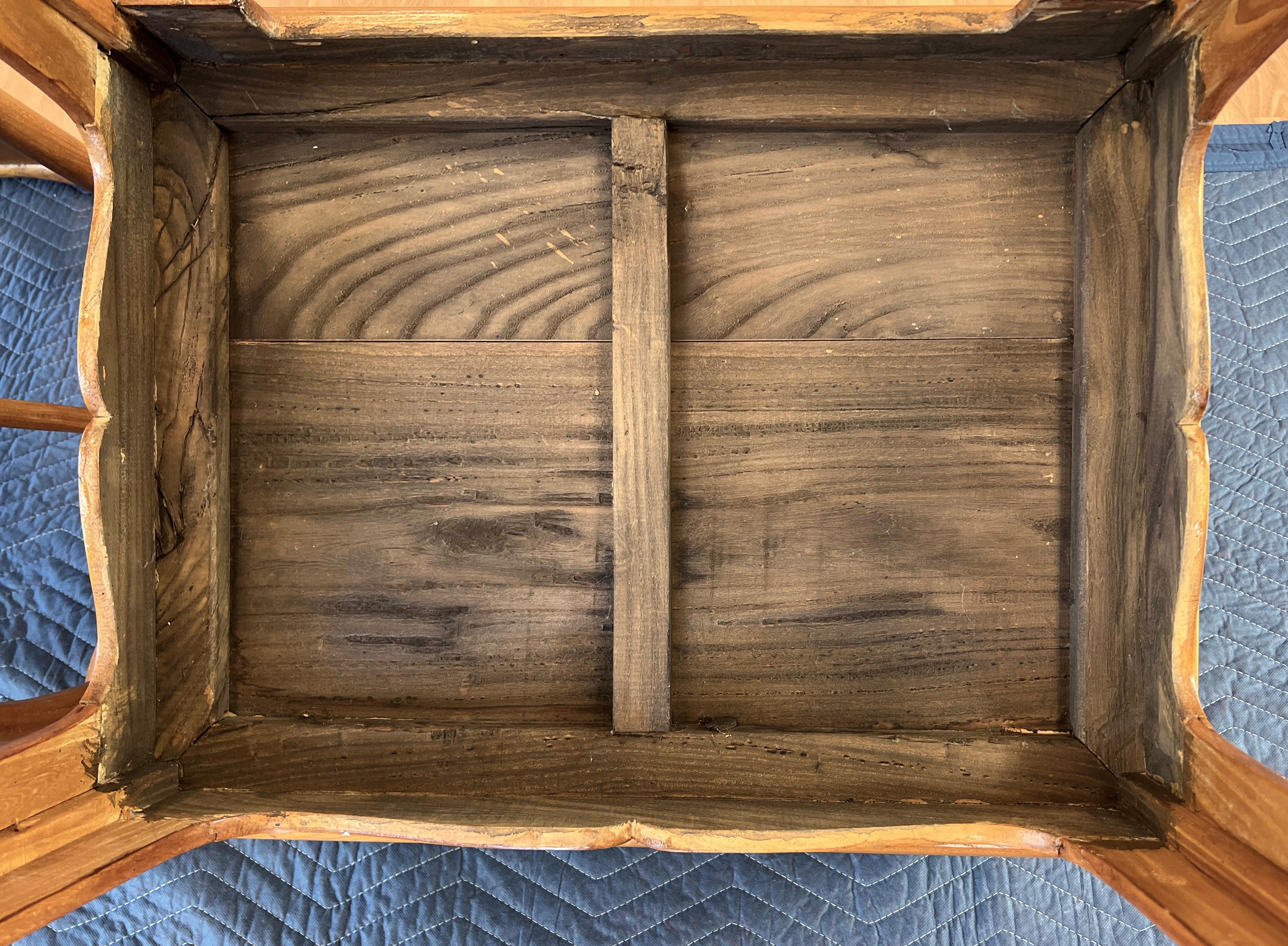 Paar 19. Jahrhundert Chinesisch Ulme Holz Hufeisen Stühle Qing Dynasty im Angebot 15