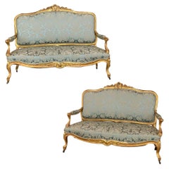 Louis XV Seating