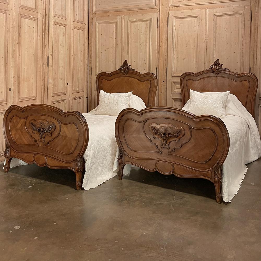 antique twin beds for sale