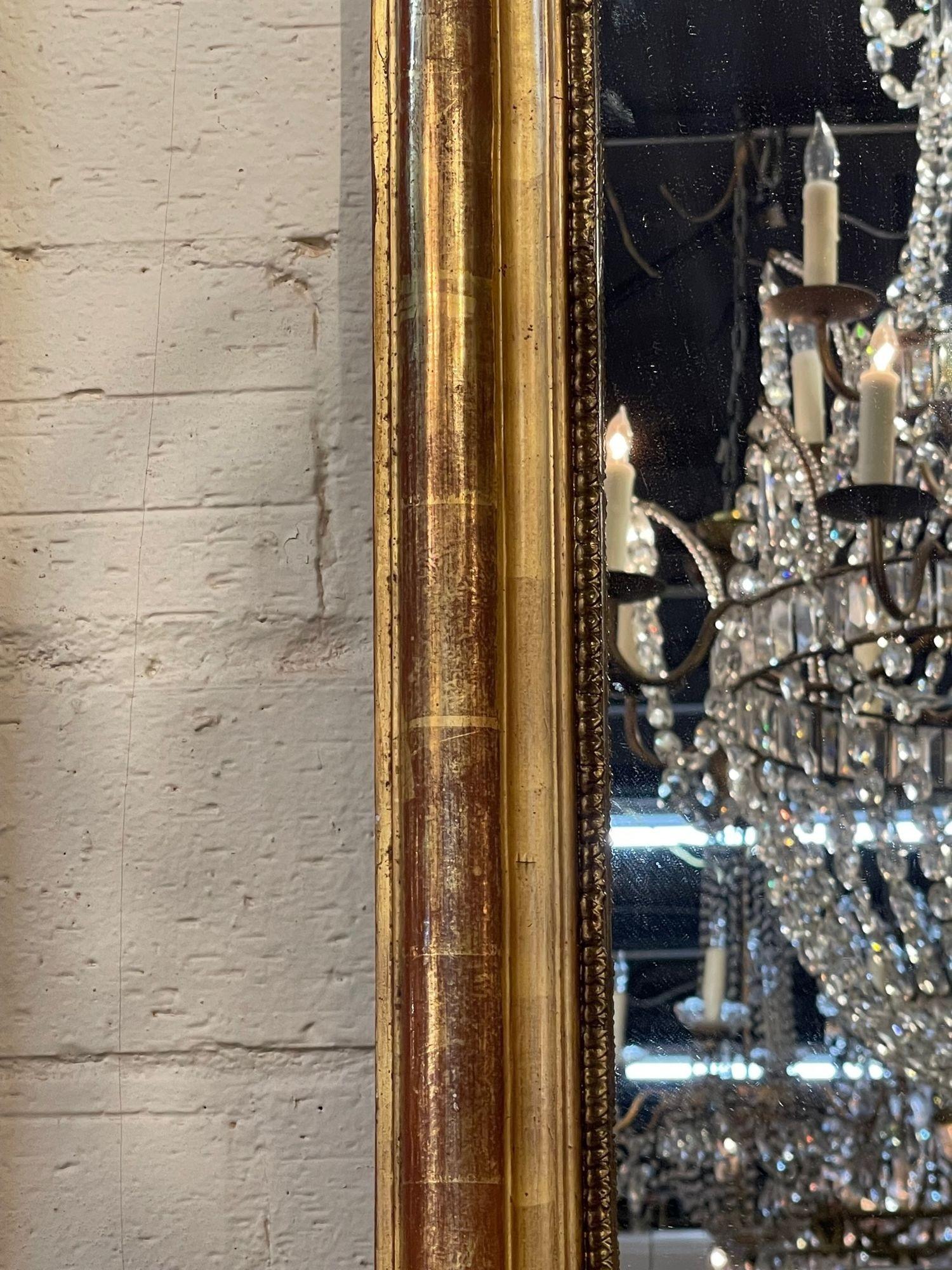 Miroir Paire de miroirs transitionnels français du 19ème siècle en vente