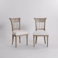 Pair 19th Century Gustavian Chairs