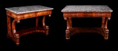 Pair 19th Century Console Tables