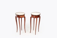 Pair 19th Century Kingwood French Side Tables
