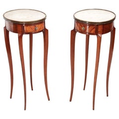 Pair 19th Century Kingwood French Side Tables