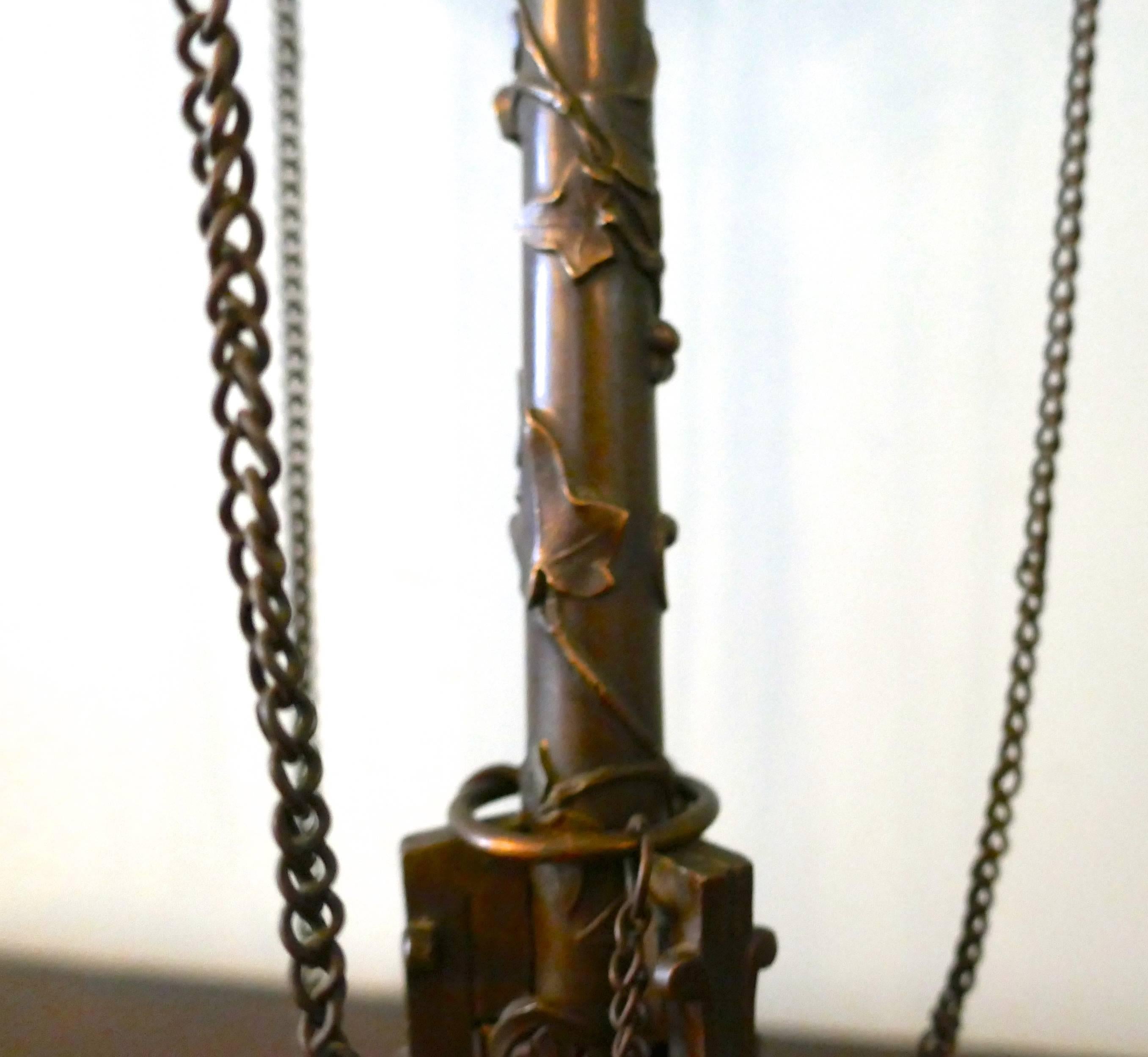 Bronzo Coppia di candelabri in bronzo di Louis Philippe con tabacchiere in vendita