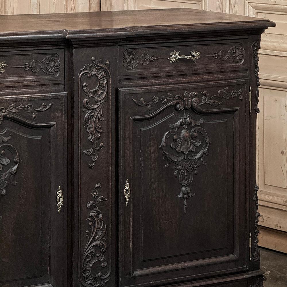 Coppia di buffet a due ante Luigi XIV del XIX secolo in vendita 6