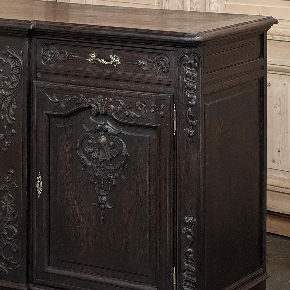 Coppia di buffet a due ante Luigi XIV del XIX secolo in vendita 8