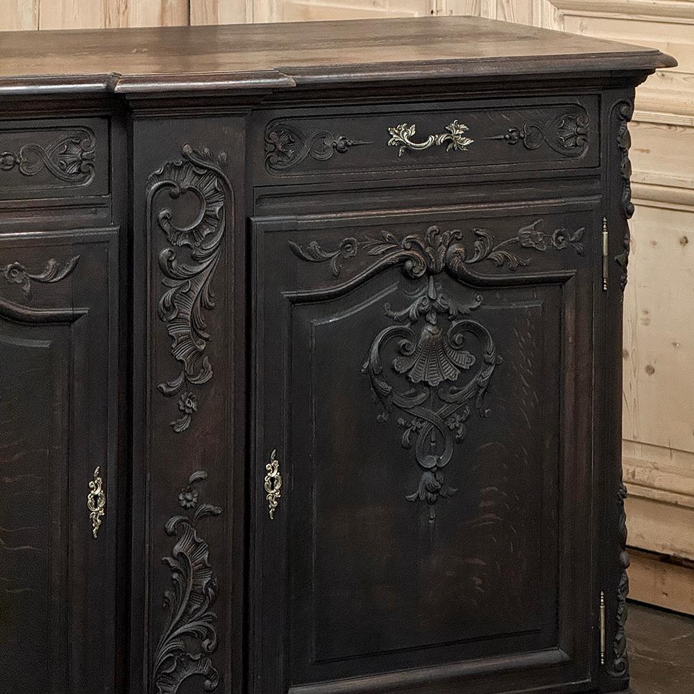 Coppia di buffet a due ante Luigi XIV del XIX secolo in vendita 1