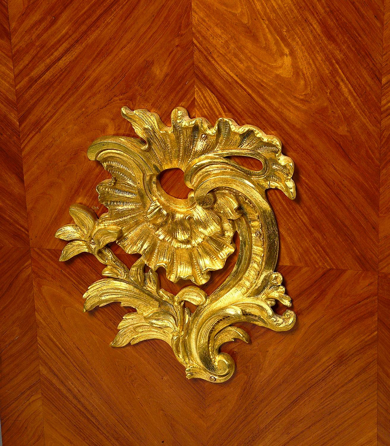 Pair 19th Century Marquetry inlaid side cabinets. For Sale 7