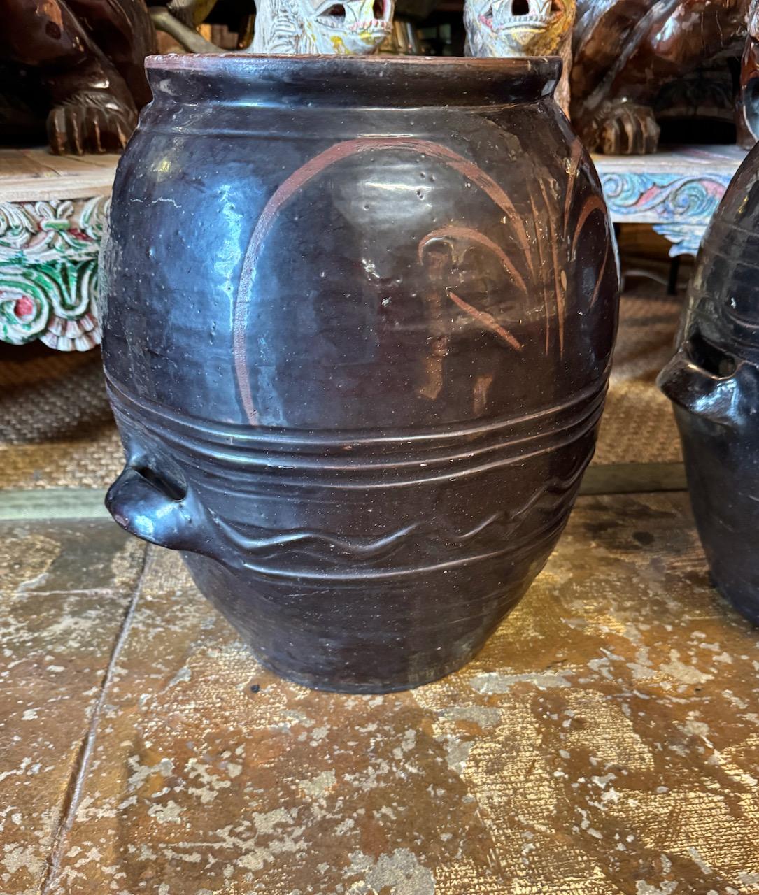 Paire de JAR du 19ème siècle Bon état - En vente à Pasadena, CA