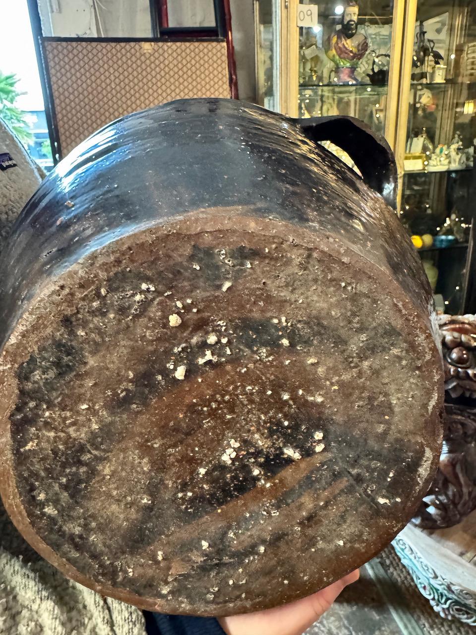 Grès Paire de JAR du 19ème siècle en vente