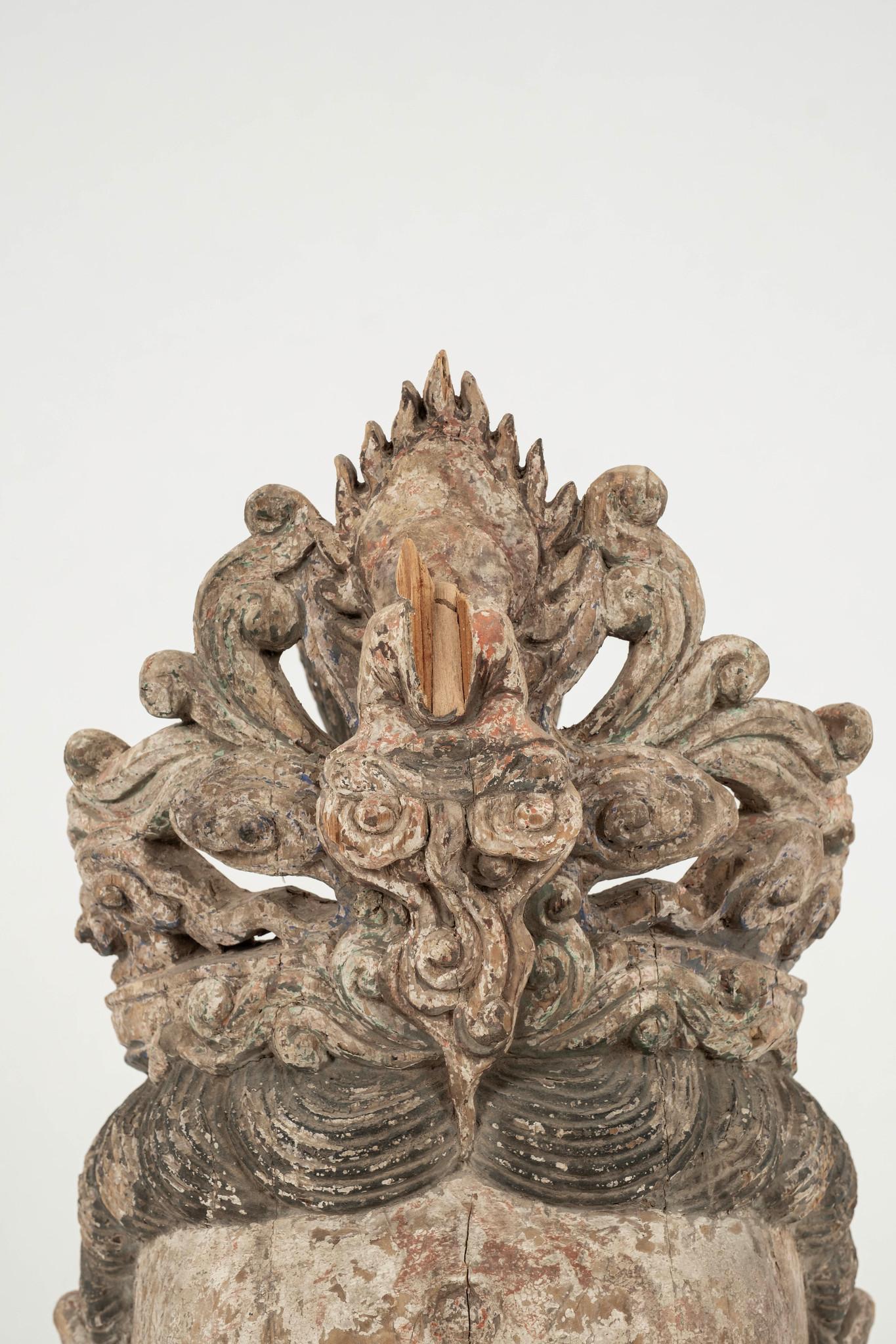 Pair Guanyin Bodhisattva Heads For Sale 6