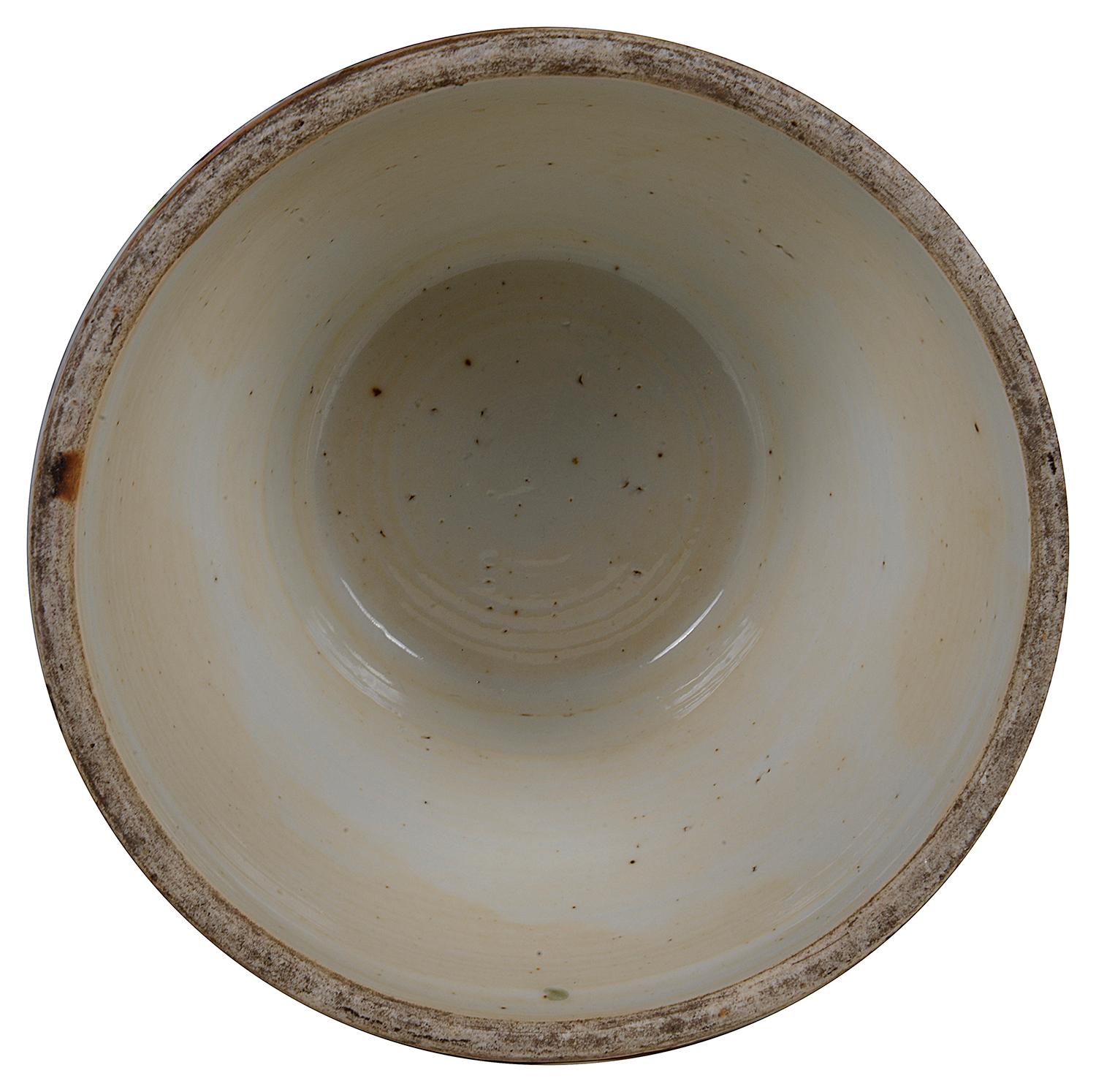 Porcelain Pair 19th Century Rose Medallion Vases / Lamps For Sale