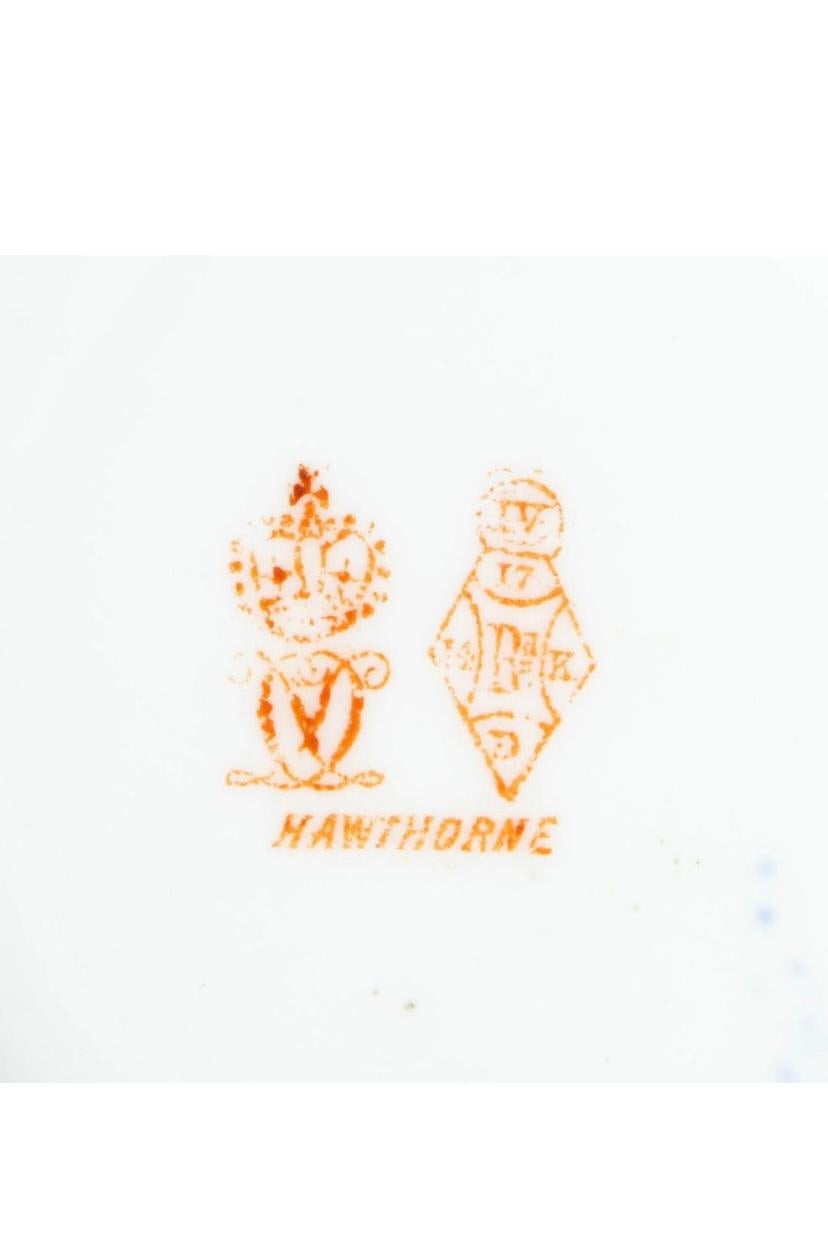 Hand-Crafted Pair 19th Century Royal Crown Derby Cobalt Pink Heavily Gilt Encrusted Vases