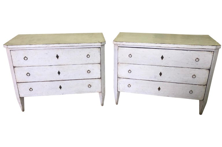 Pair 19th Century Spanish Commodes at 1stDibs