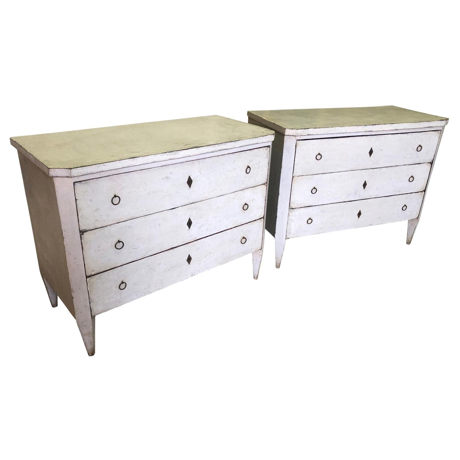 Pair 19th Century Spanish Commodes at 1stDibs