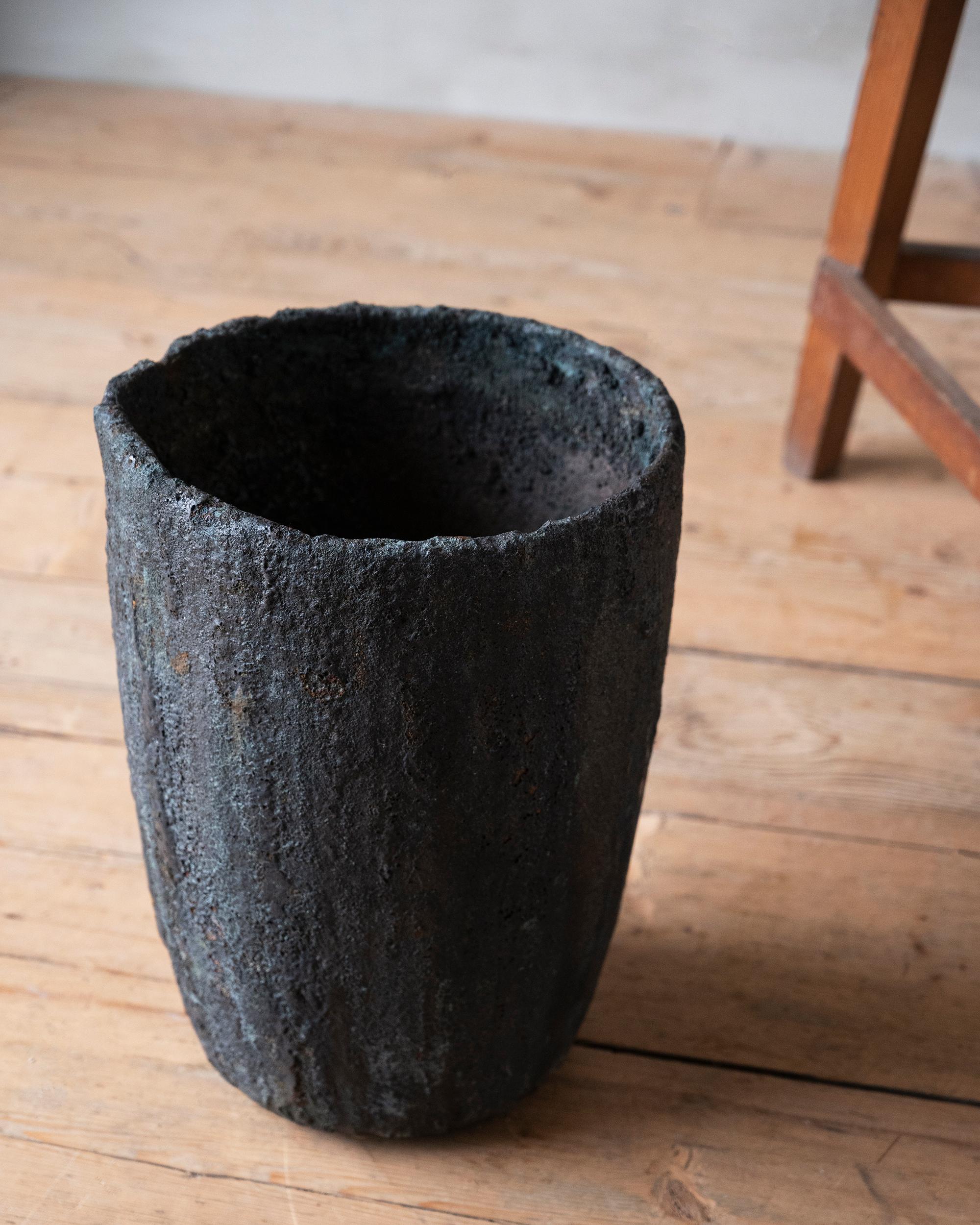 Pair 19th Century Swedish Factory Crucibles For Sale 1