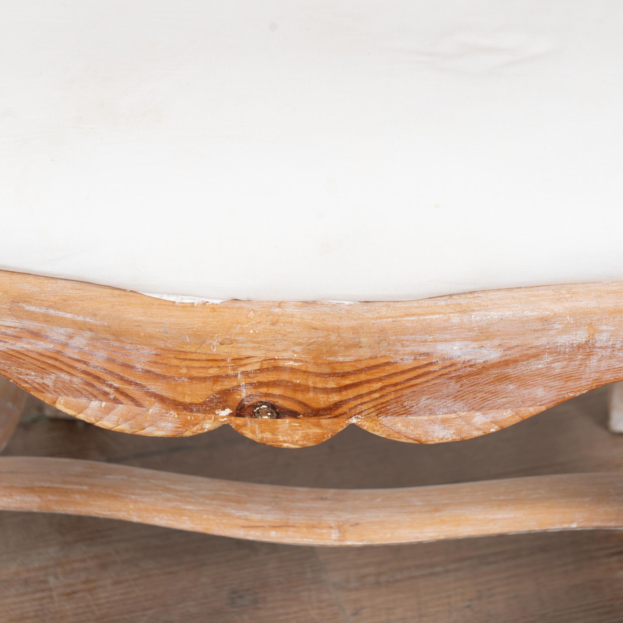 Pair, 19th Century Swedish Gustavian Armchairs For Sale 4