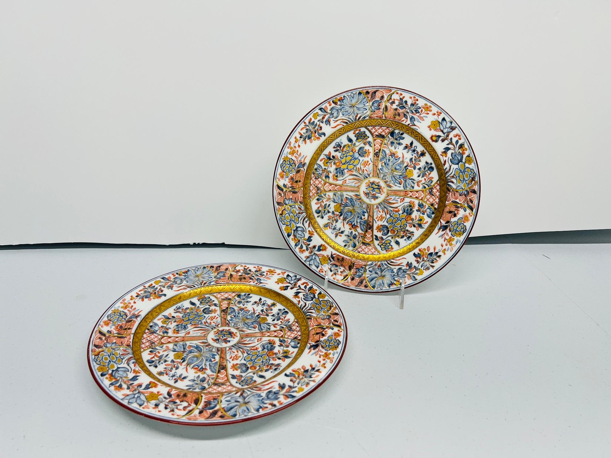 Pair, 19th Century Wedgwood 