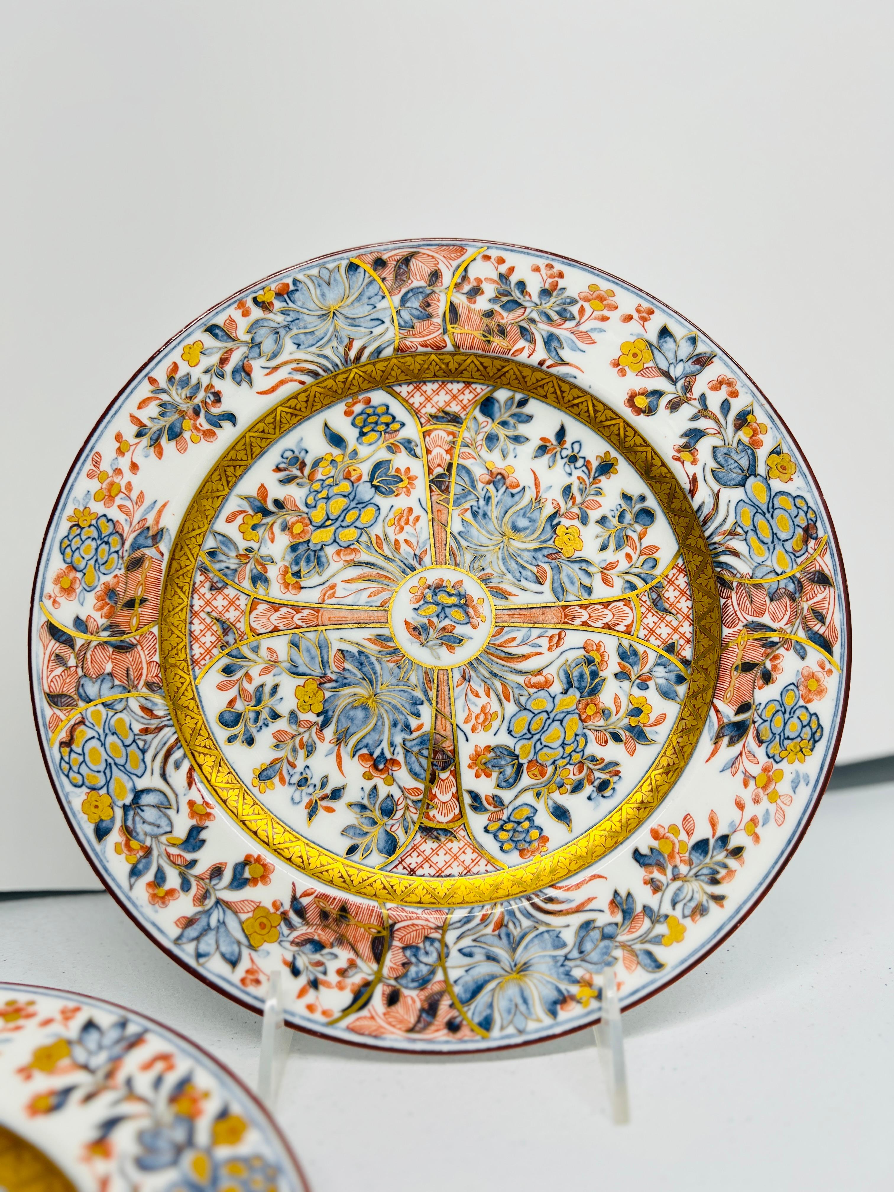 Chinoiserie Pair, 19th Century Wedgwood 