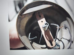 Pair 19thc French Bronze "Hands Holding Torch" Maison Bagues style -Candle Light