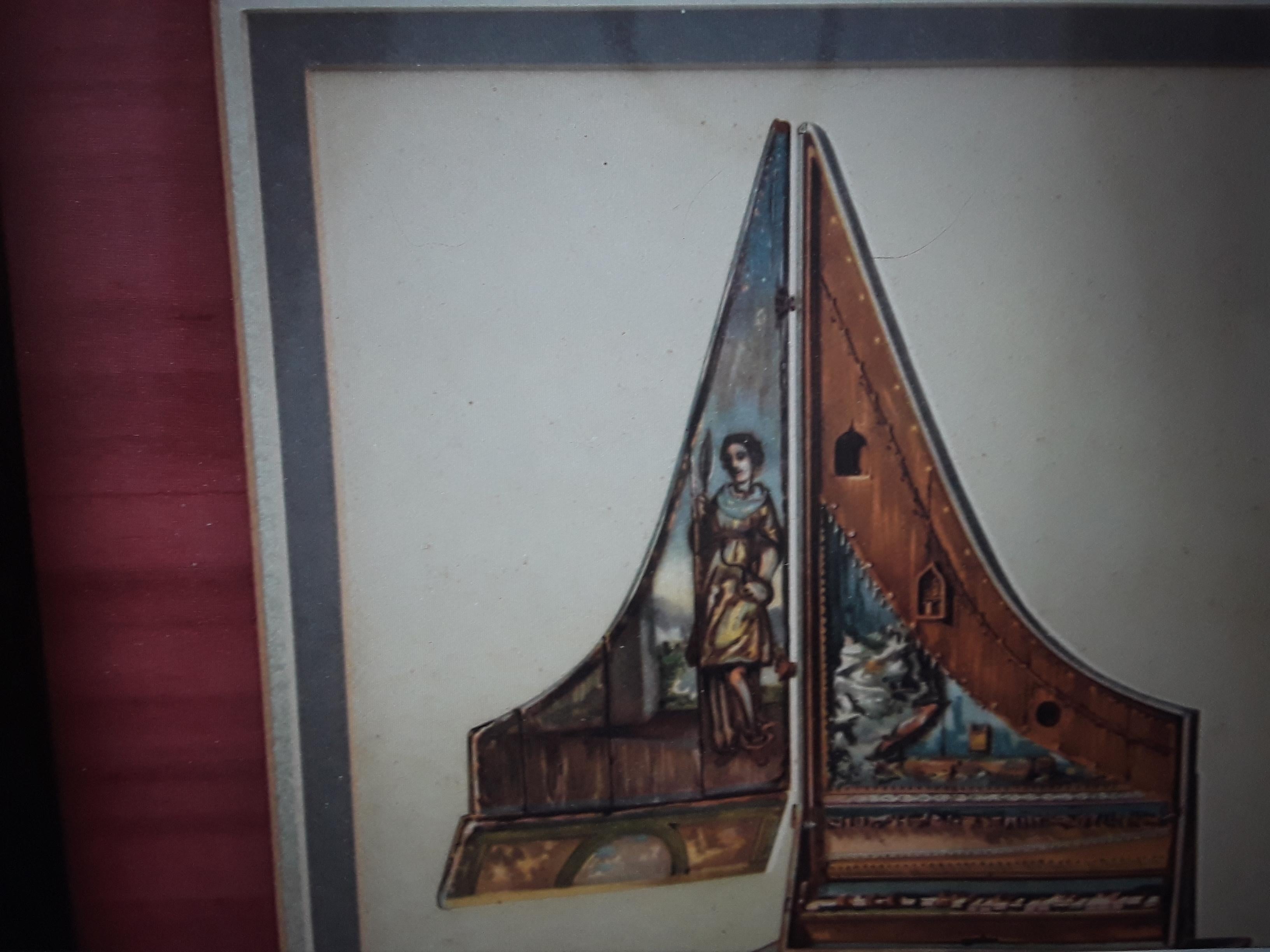 Wood Pair 19thc French Louis XVI Etching Framed Art For Sale