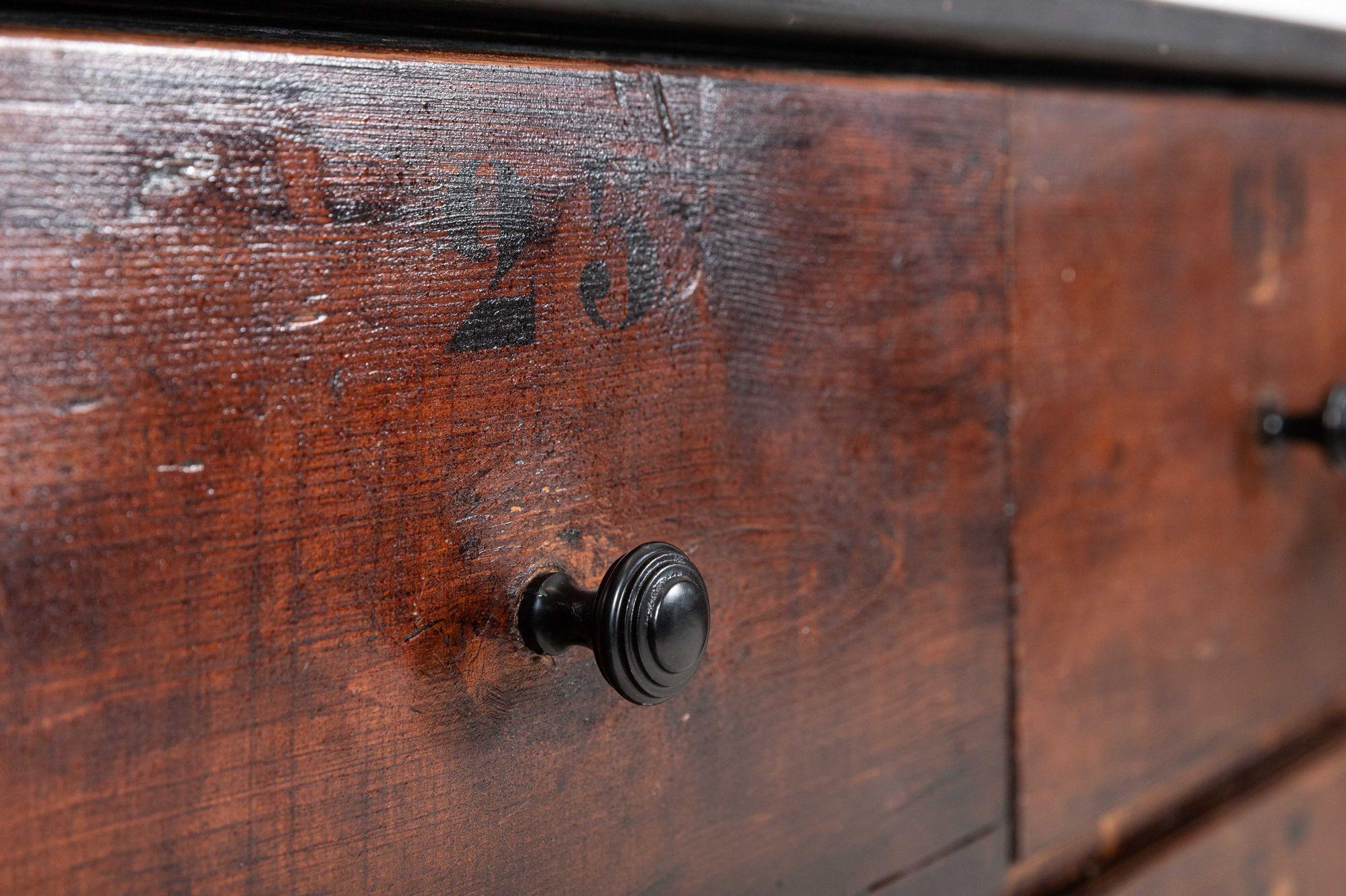 19thC French Printers Drawers For Sale 5