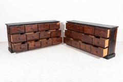 19thC French Printers Drawers
