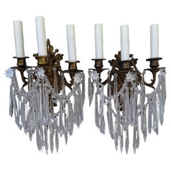 Metal Wall Lights and Sconces