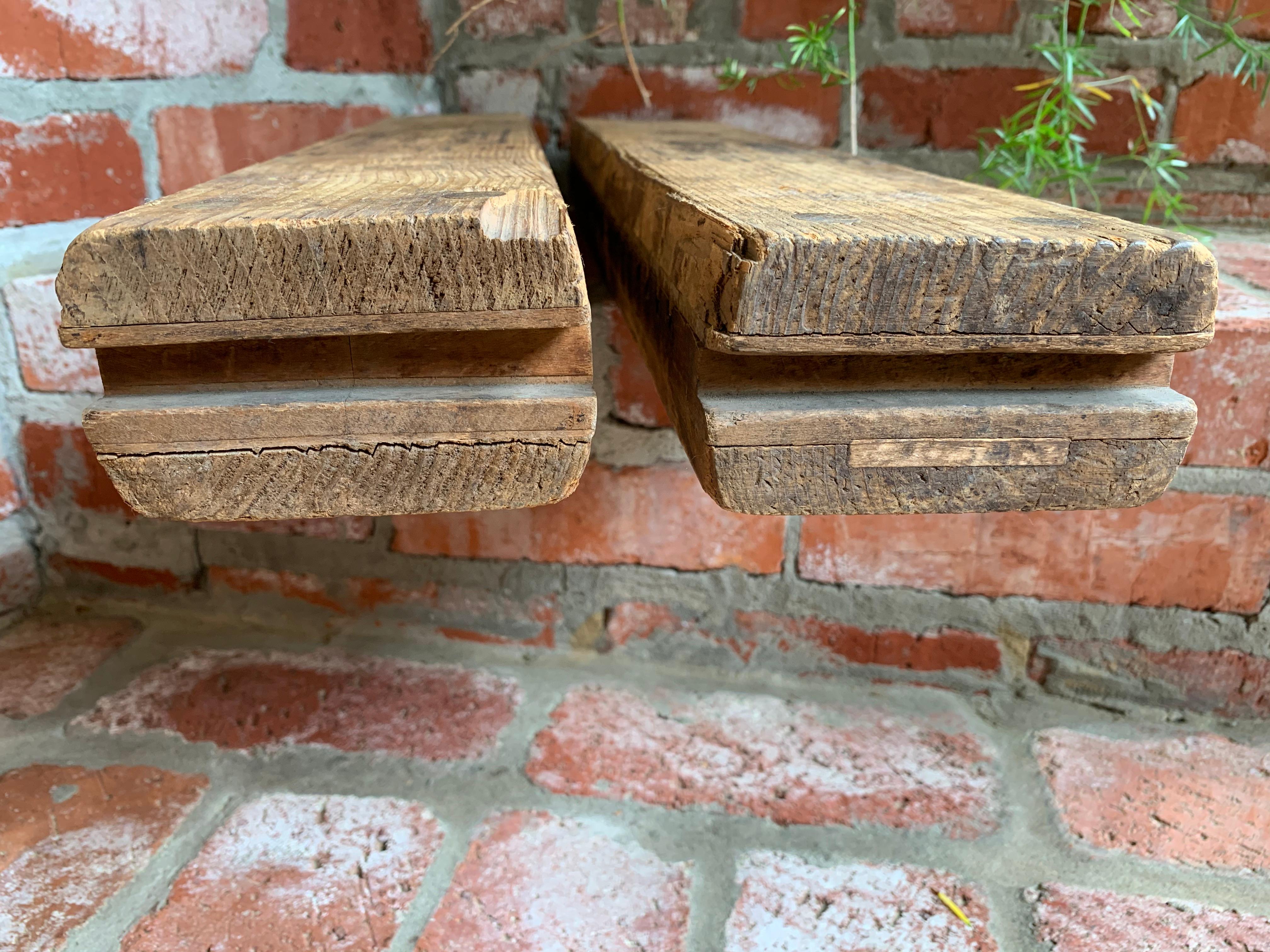 Paar antike deutsche Holz Zigarrenform Presse Tobacciana Hart Hertel Schwetzingen 11