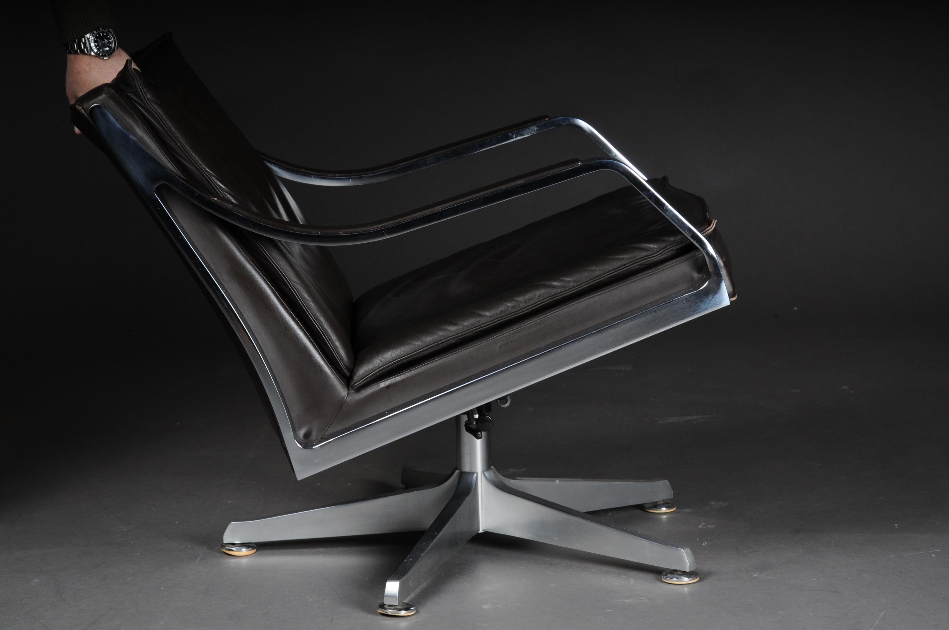 Paar (2) Designer Sessel / Lounge Chairs Vintage Norwegen:: 1970er Jahre im Angebot 4
