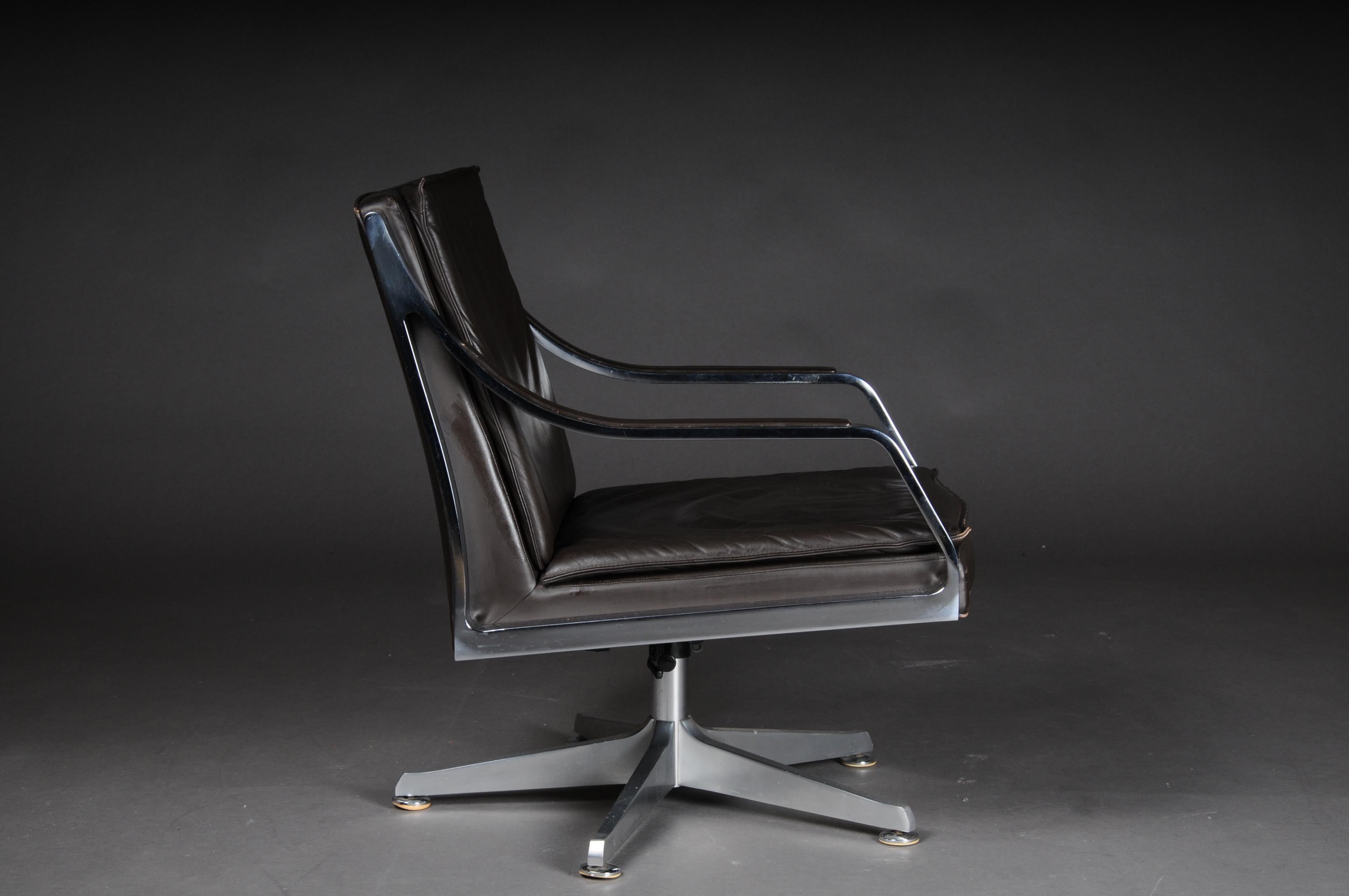 Paire de (2) fauteuils / chaises longues design Vintage Norvège:: 1970 en vente 2