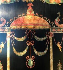 Pair of 20th Century Large Venetian Renaissance Revival Wood Panels