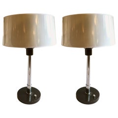 Pair of 20th Century Midcentury Desk Table Lamps