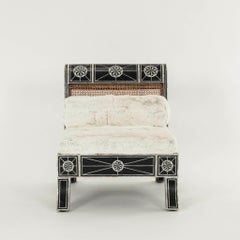 Pareja de sillas de nácar del siglo XX