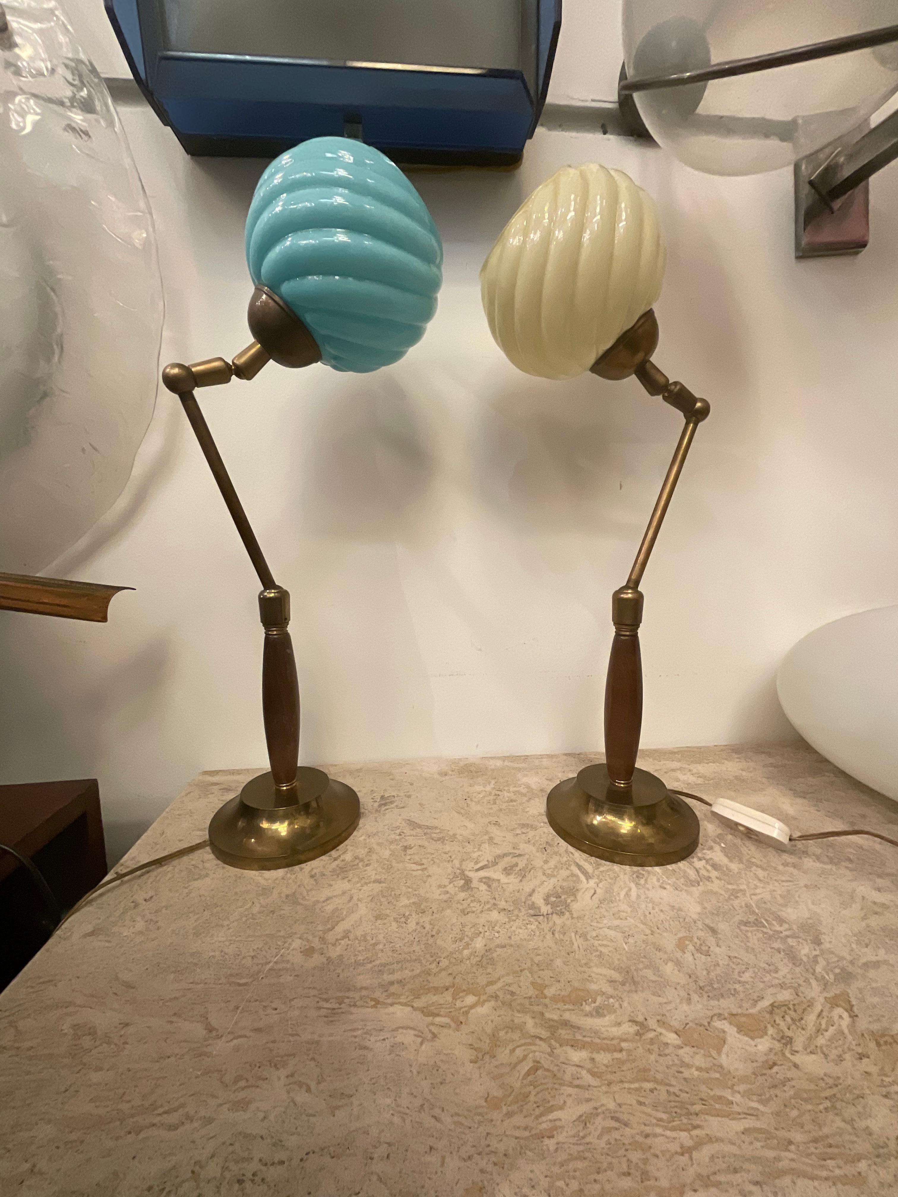 Pair a Table Lamp For Sale 5
