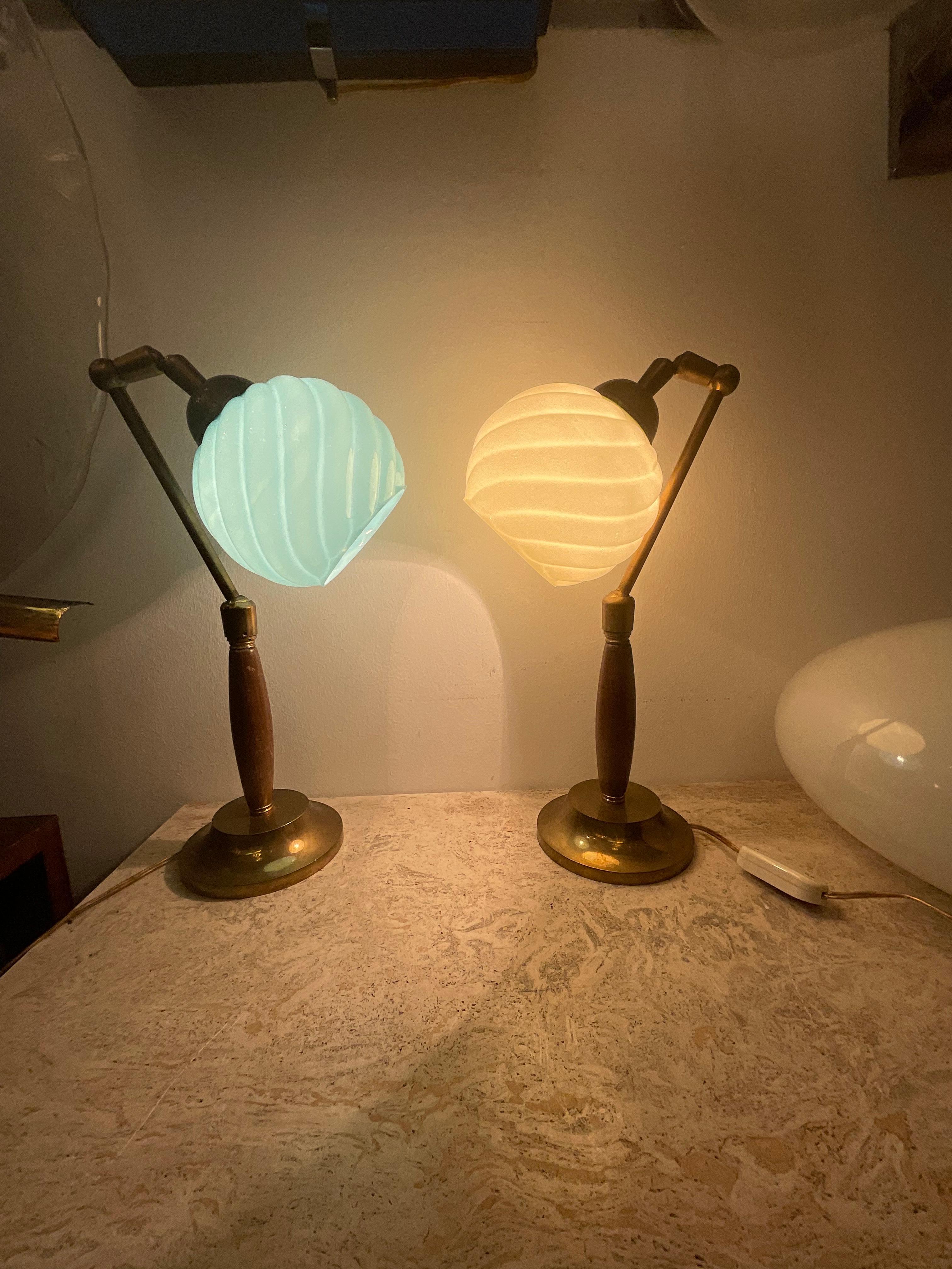 Pair a Table Lamp For Sale 6