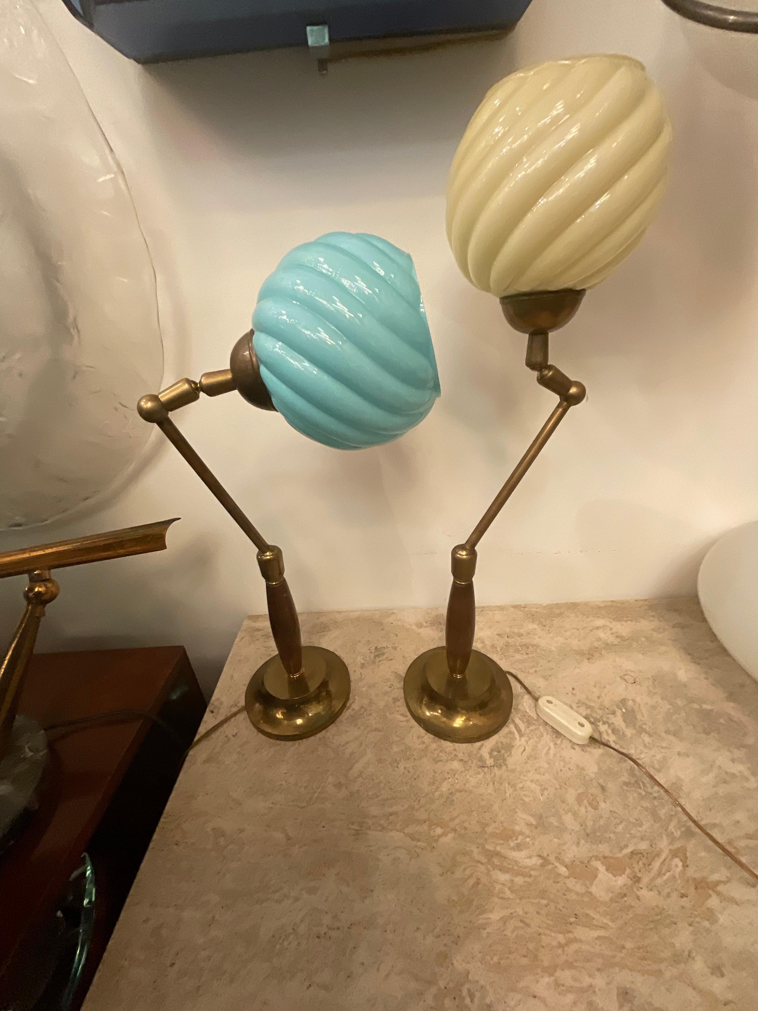 Pair a Table Lamp For Sale 7