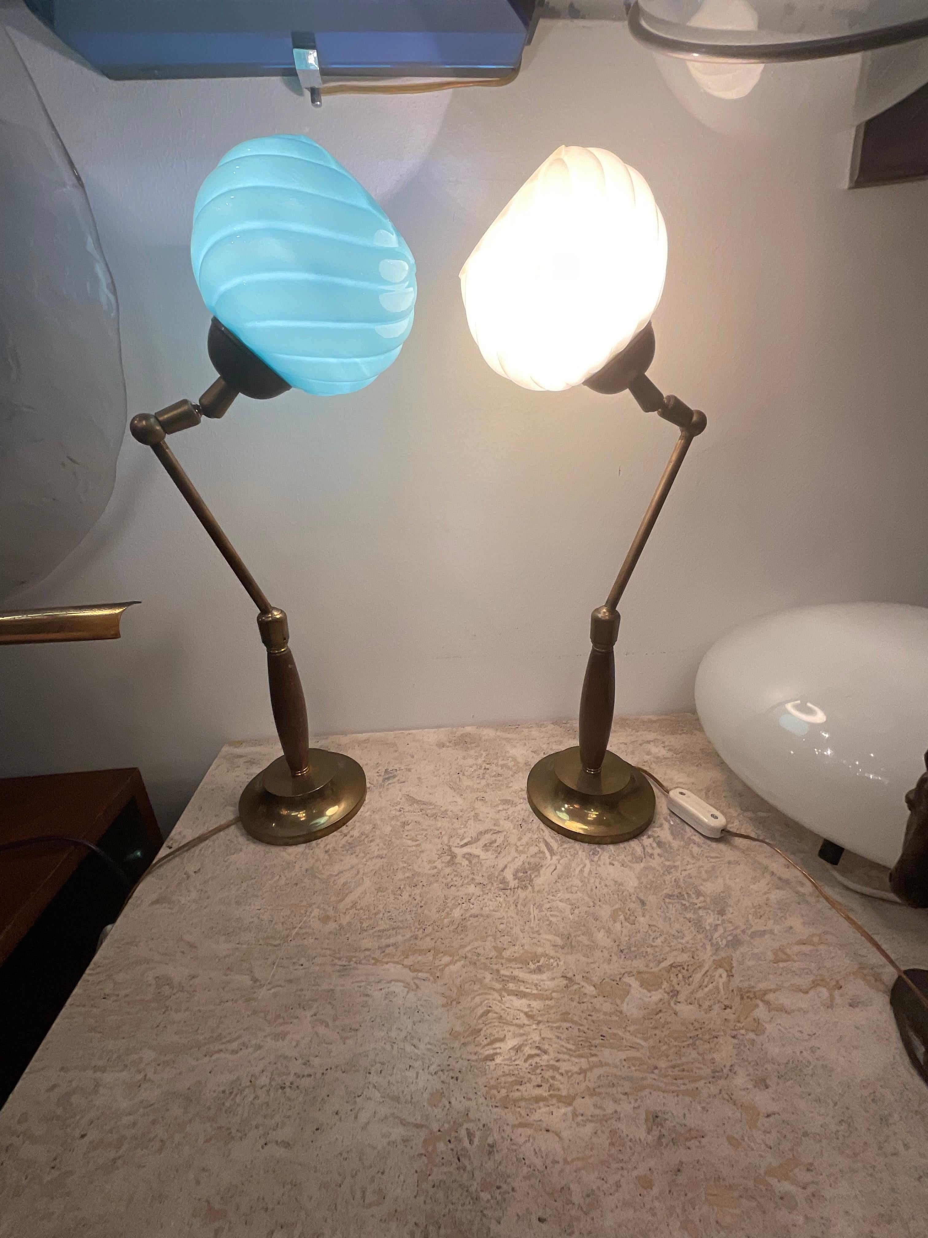 Pair a Table Lamp For Sale 8