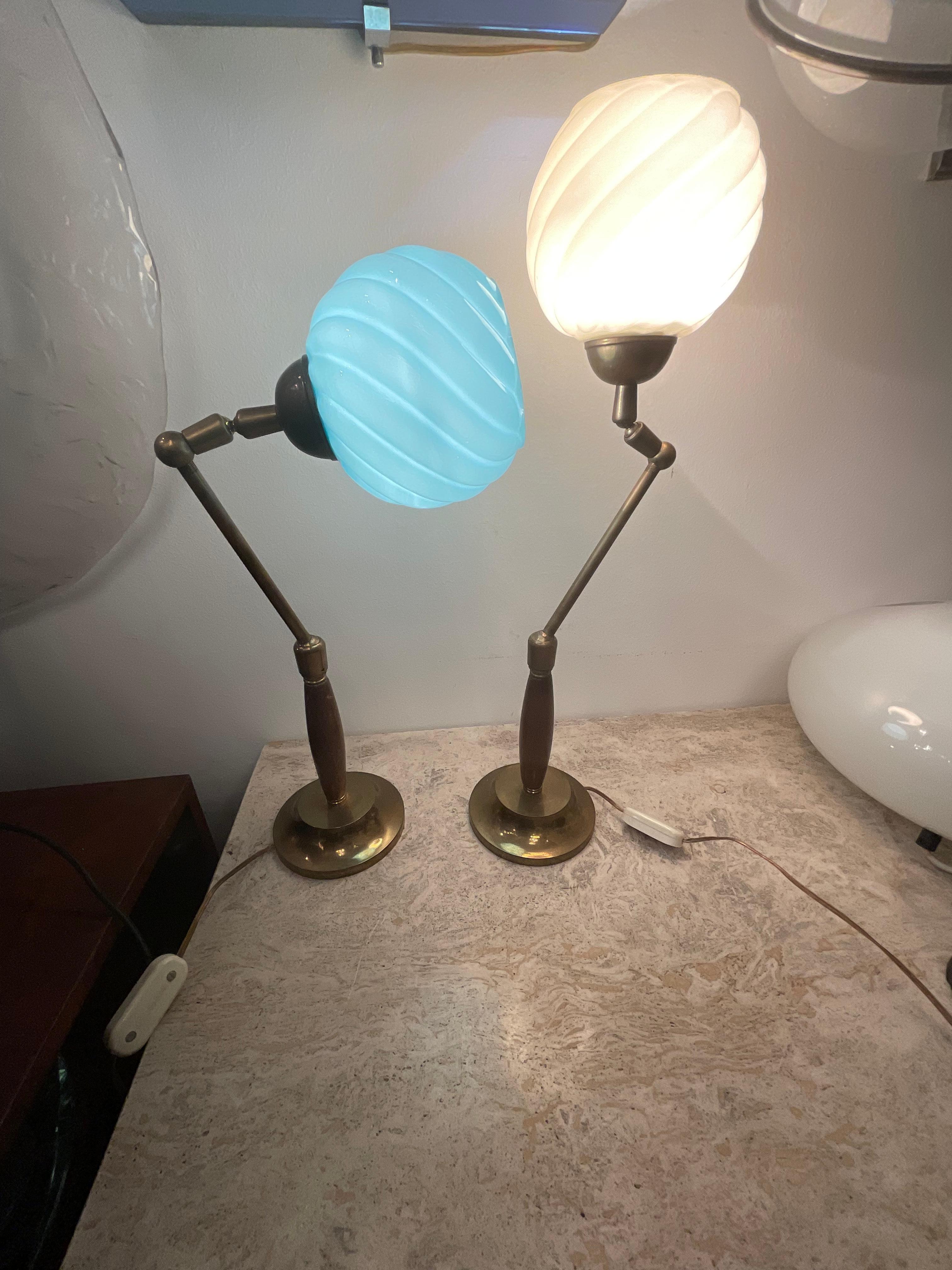 Pair a Table Lamp For Sale 2