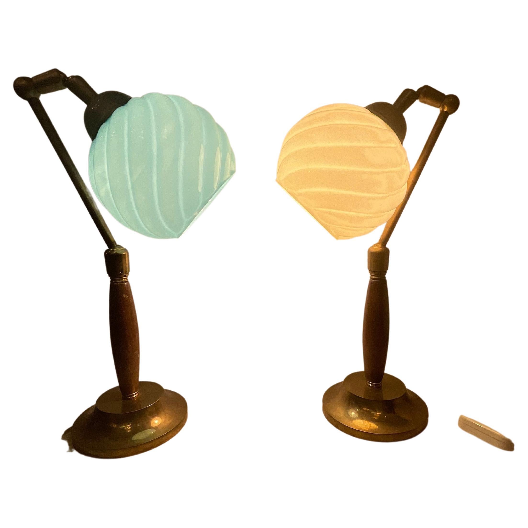 Pair a Table Lamp For Sale