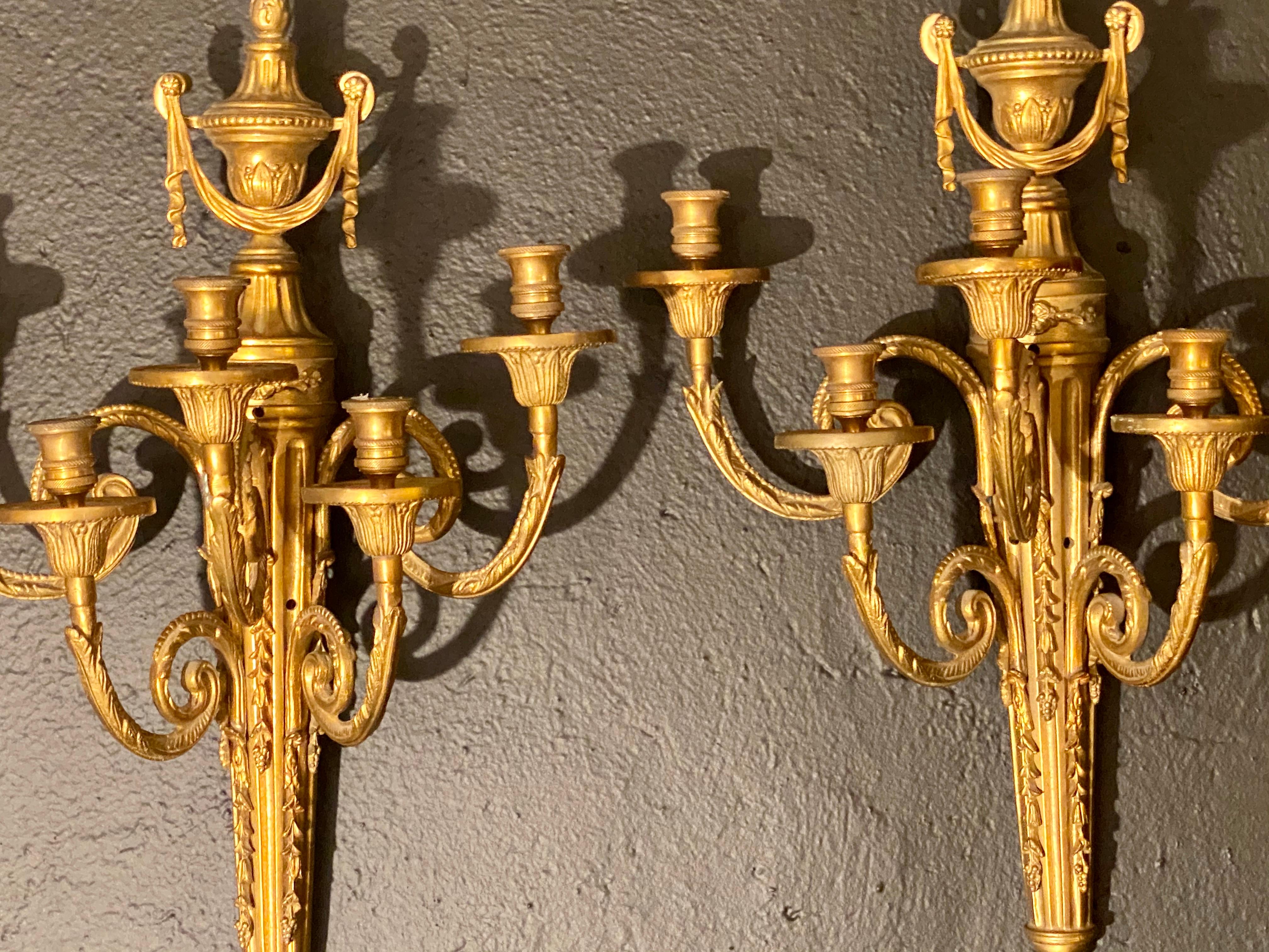 wall candelabras for sale