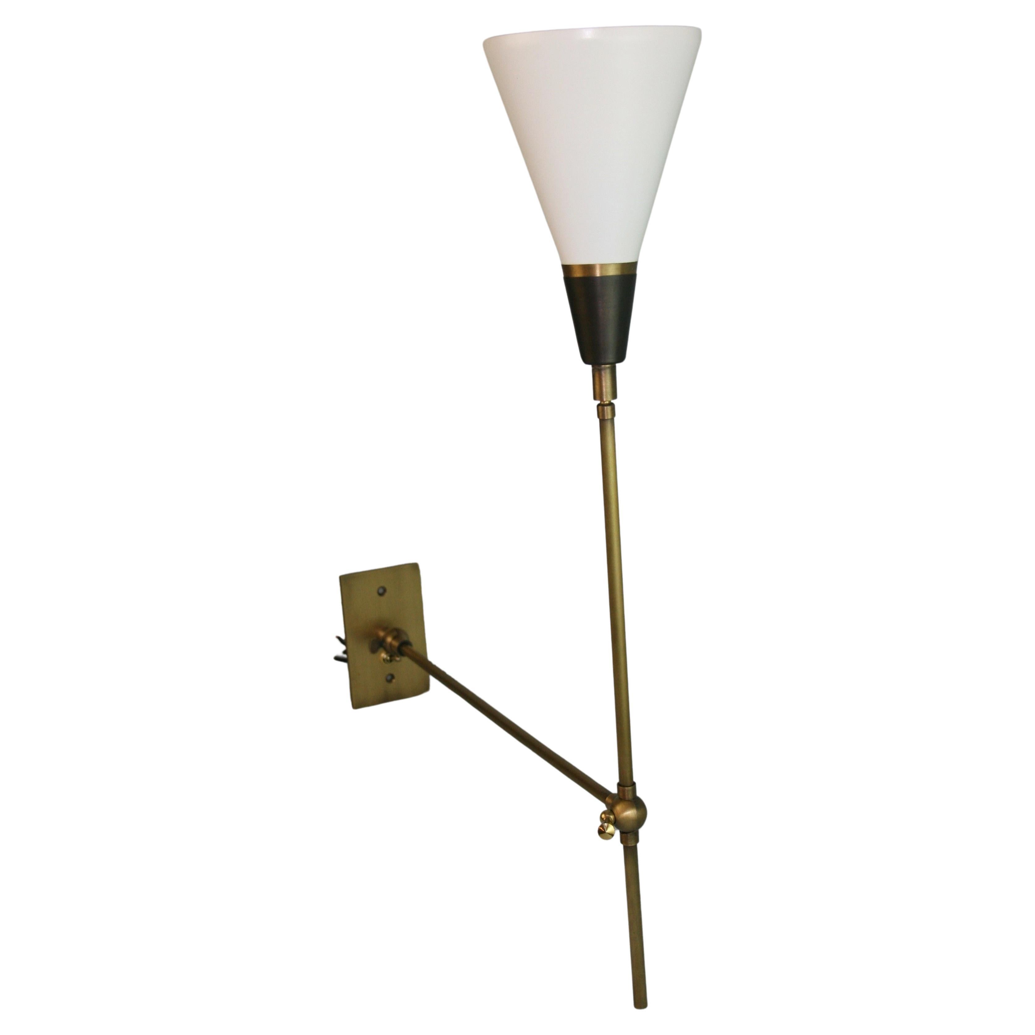  Pair Adjustable Wall Sconces 