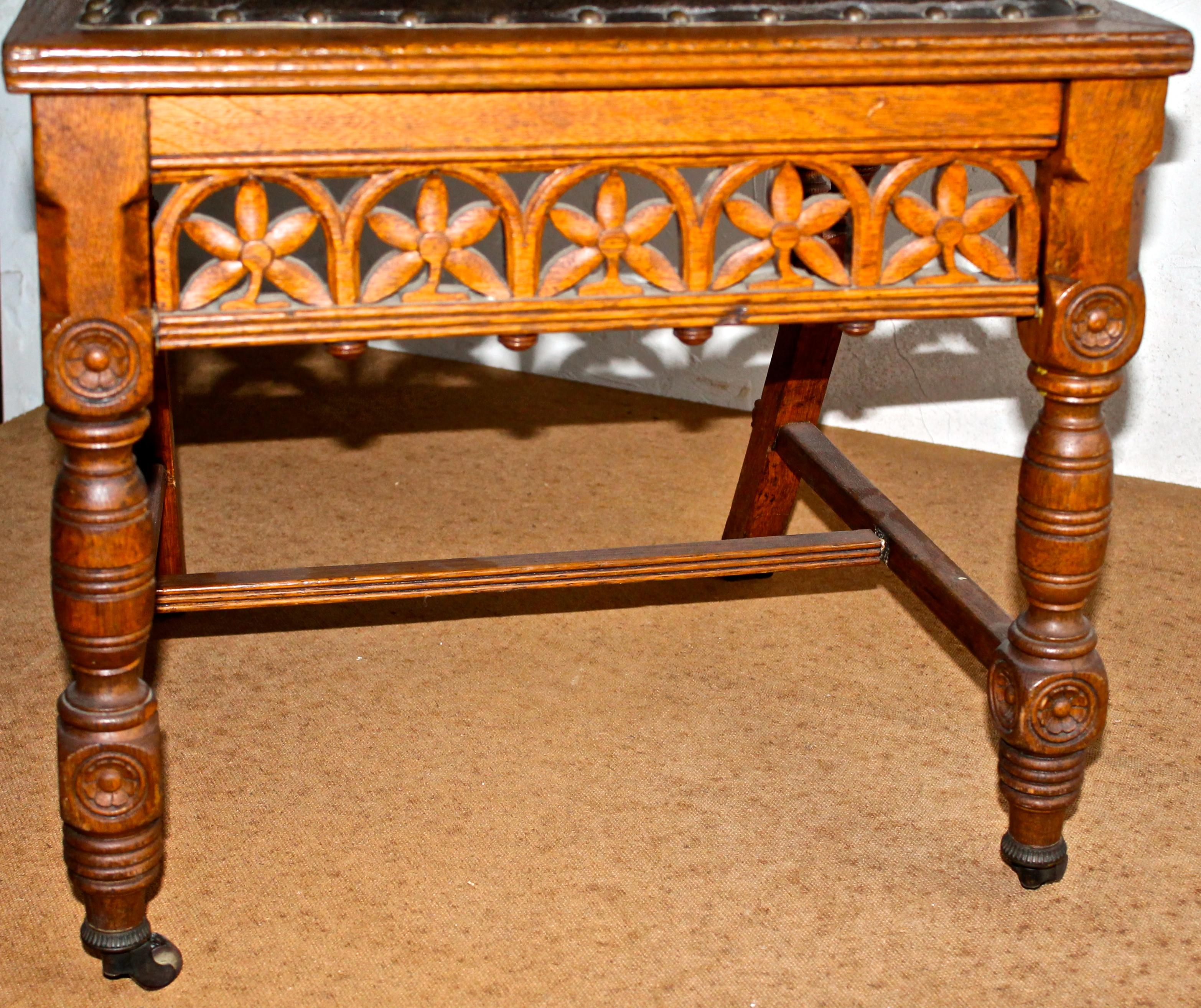 Pair Aesthetic Movement Chairs Herter Bros. ’Attributed’ In Good Condition In Sharon, CT