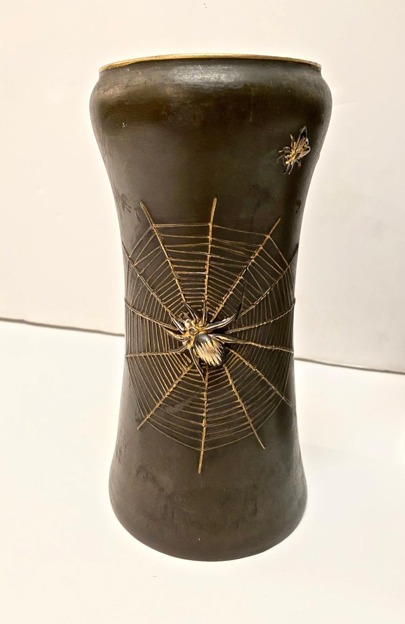 19th Century Pair of Aesthetic Movement Vases For Sale