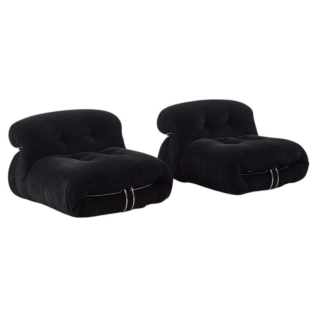 Pair of Multipla Lounge Chairs by Jane Dillon and Peter Wheeler, 1992