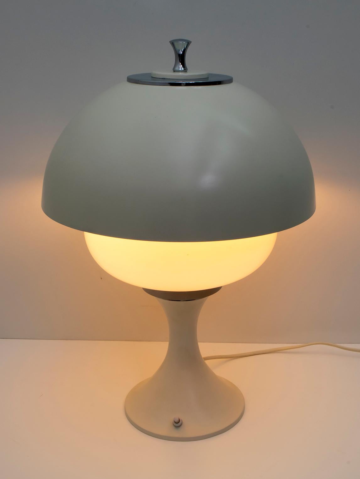 Mid-Century Modern Pair of After Gaetano Sciolari Midcentury Italian Lamps, 1960s For Sale