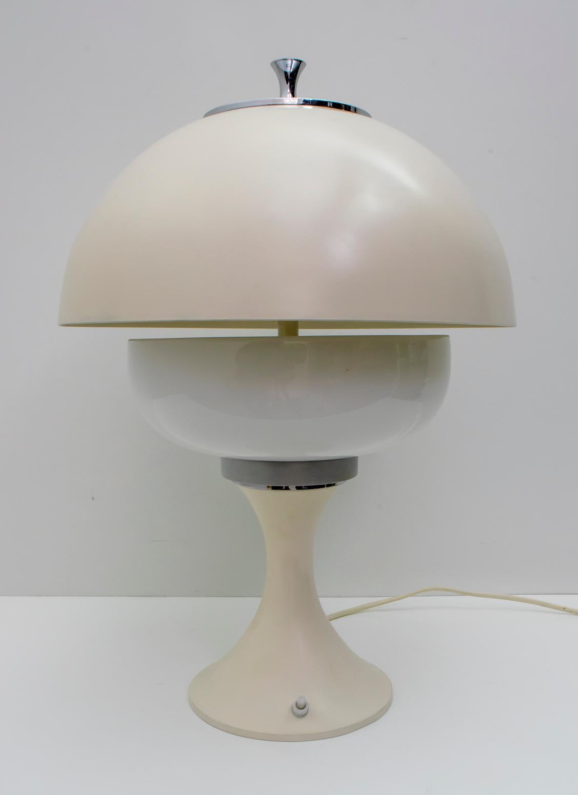 Pair of After Gaetano Sciolari Midcentury Italian Lamps, 1960s For Sale 2