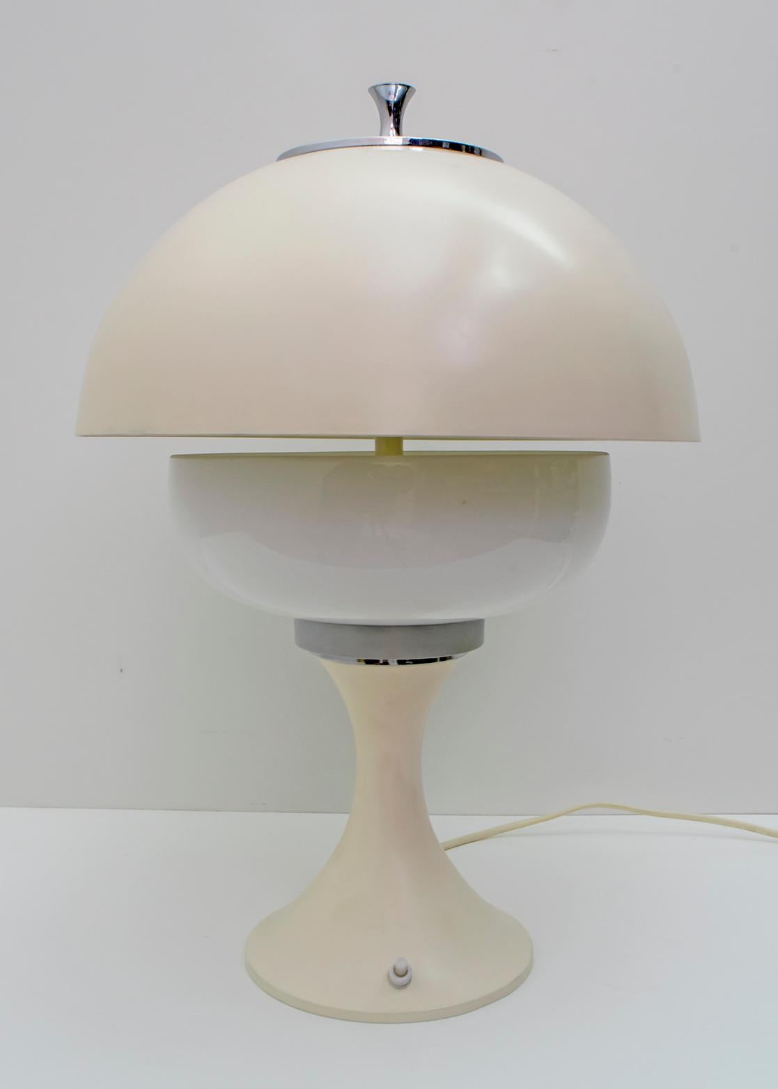 Pair of After Gaetano Sciolari Midcentury Italian Lamps, 1960s For Sale 3