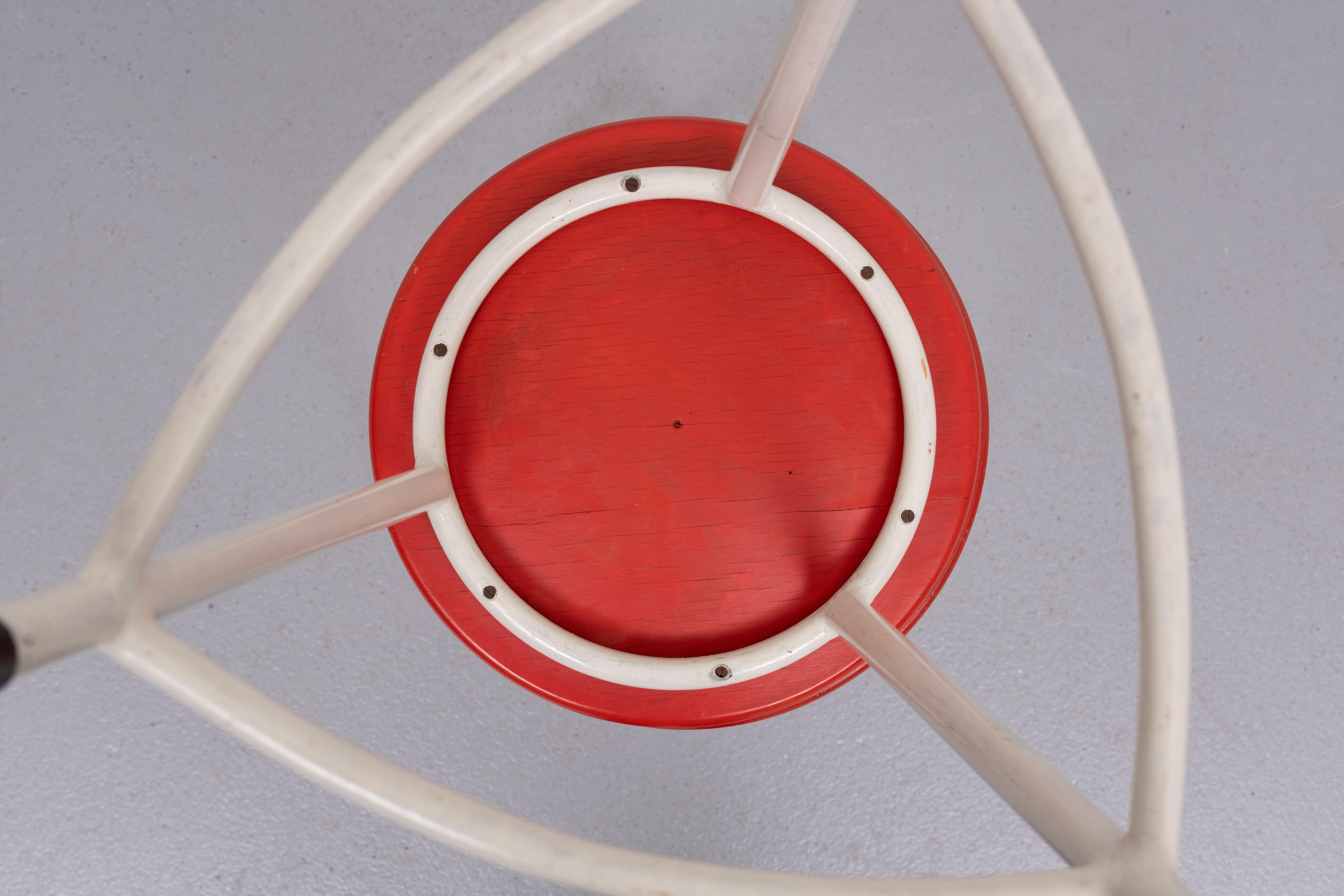 paire  Tabourets Ahrend de Cirkel  Design Friso Kramer 1950s Hollande en vente 2